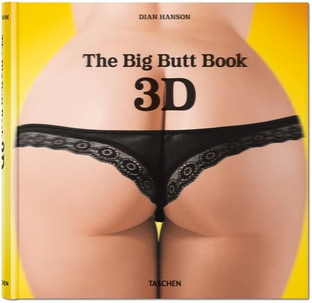 The Big Butt Book 3D - Das Cover