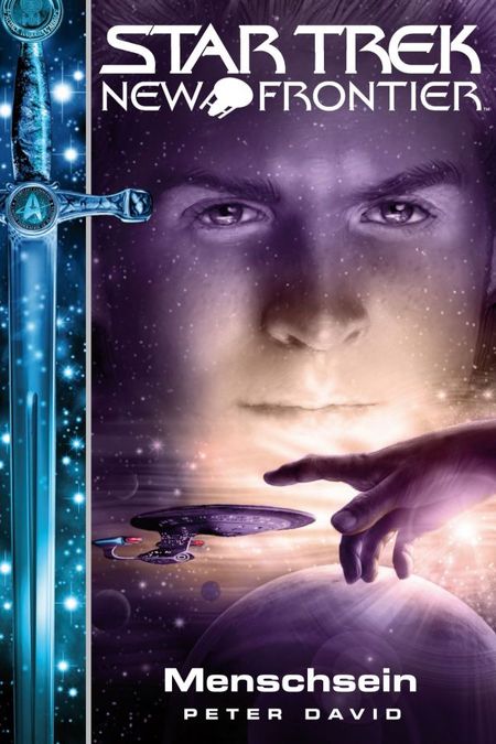 Star Trek - New Frontier 11: Menschsein - Das Cover