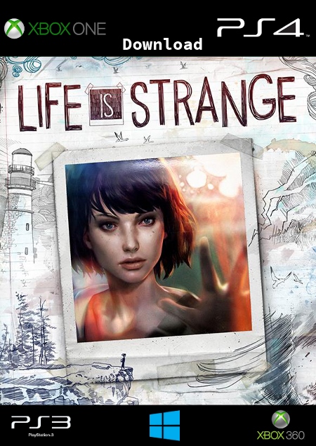 Life is Strange (Episode 1) - Der Packshot