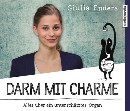 Darm mit Charme (Hörbuch) - Das Cover