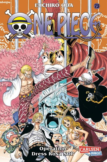 One Piece 73 - Das Cover