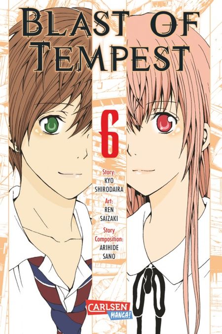 Blast of Tempest 6 - Das Cover