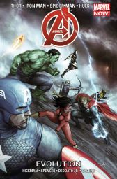 Marvel Now Paperback: Avengers 3 - Evolution - Das Cover