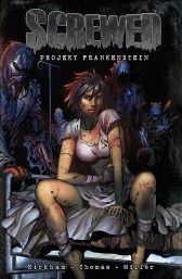 Screwed 1: Projekt Frankenstein - Das Cover