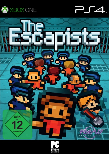 The Escapists - Der Packshot