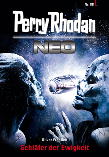 Perry Rhodan Neo 88: Schläfer der Ewigkeit - Das Cover