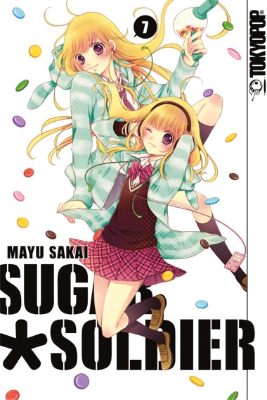Sugar X Soldier 7 - Das Cover