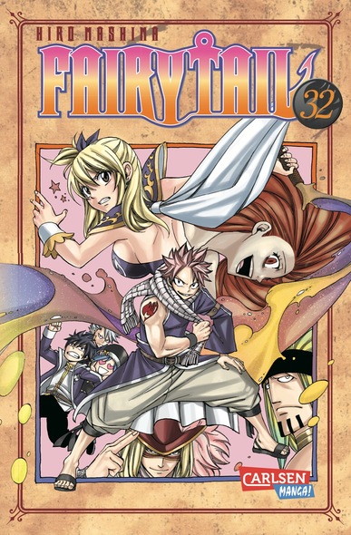 Fairy Tail 32 - Das Cover