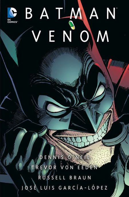 Batman – Legenden des Dunklen Ritters: Venom - Das Cover
