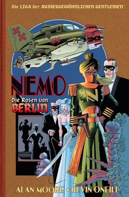 Die Liga der Außergewöhnlichen Gentlemen: Nemo – Die Rosen von Berlin - Das Cover