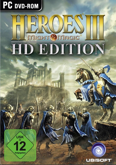 Heroes of Might and Magic III HD-Edition - Der Packshot