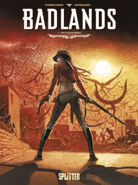 Badlands 1: Das Eulen-Kind - Das Cover