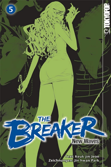 The Breaker - New Waves 5 - Das Cover