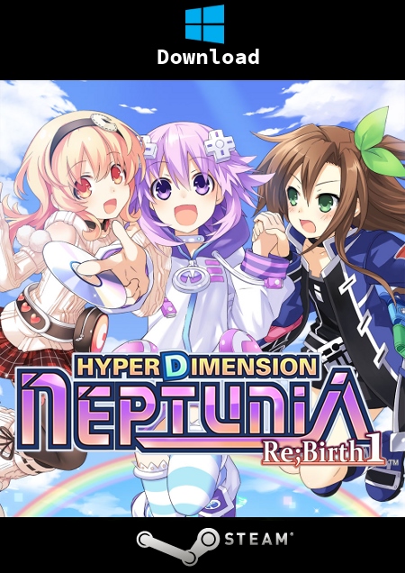 Hyperdimension Neptunia Re;Birth1 (Steam) - Der Packshot