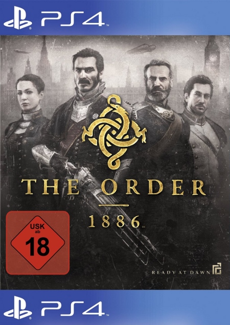 The Order: 1886 - Der Packshot