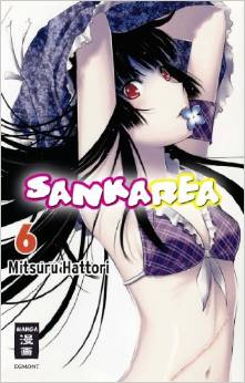Sankarea 6 - Das Cover