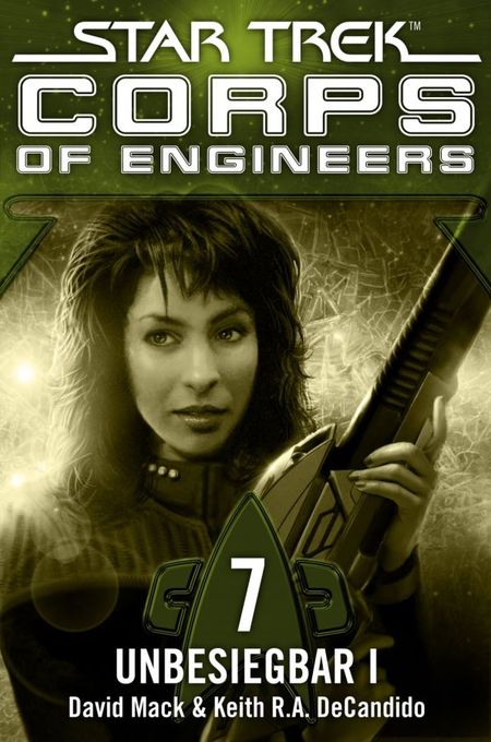 Star Trek - Corps of Engineers 7: Unbesiegbar I - Das Cover
