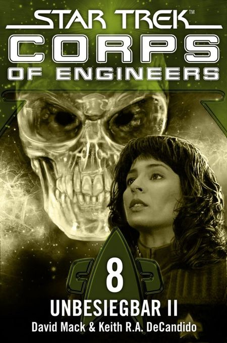 Star Trek - Corps of Engineers 8: Unbesiegbar II - Das Cover