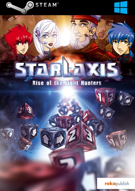 Starlaxis Supernova Edition - Der Packshot