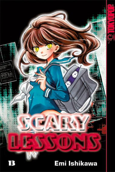 Scary Lessons 13 - Das Cover