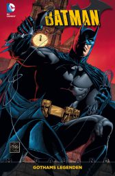 Batman Megaband 1: Gothams Legenden - Das Cover