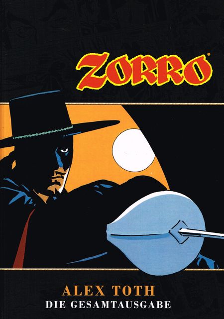 Alex Toth: Die Zorro Gesamtausgabe - Das Cover