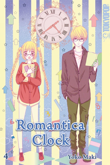 Romantica Clock 4 - Das Cover