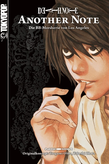 Death Note Another Note (Light Novel) - Das Cover