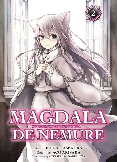 Magdala de Nemure - May your Soul rest in Magdala 2 - Das Cover
