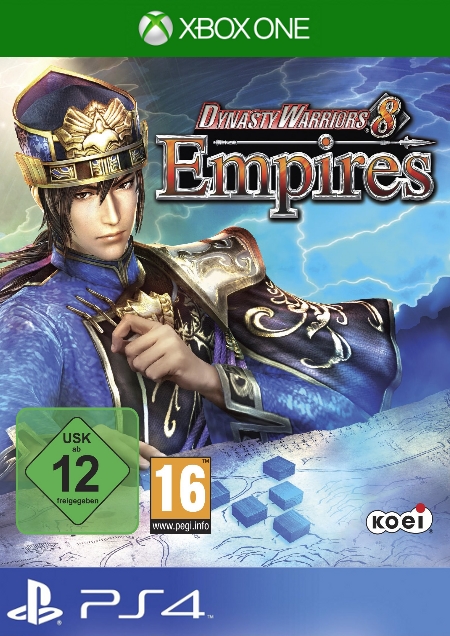 Dynasty Warriors 8: Empires - Der Packshot
