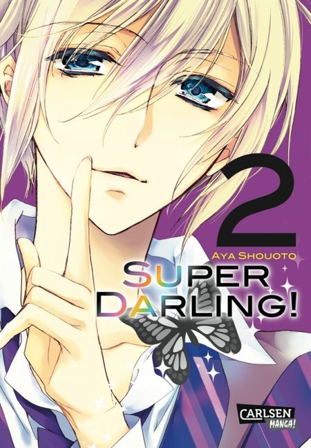 Super Darling 2 - Das Cover