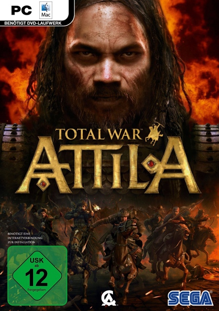 Total War: Attila - Der Packshot