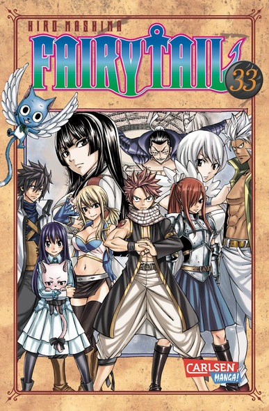 Fairy Tail 33 - Das Cover
