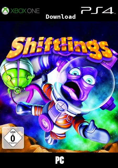 Shiftlings - Der Packshot