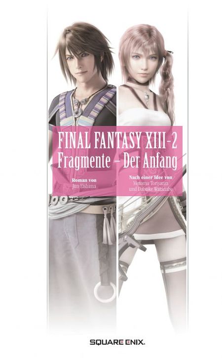 Final Fantasy XIII-2: Fragmente - Der Anfang - Das Cover