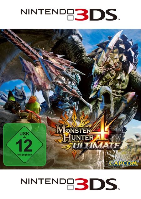 Monster Hunter 4 Ultimate - Der Packshot