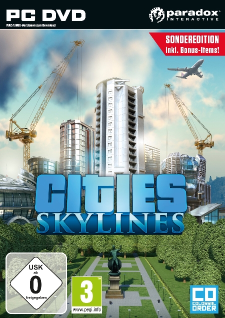 Cities: Skylines - Der Packshot