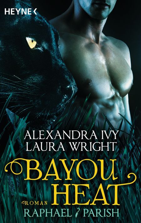 Bayou Heat - Raphael / Parish - Das Cover