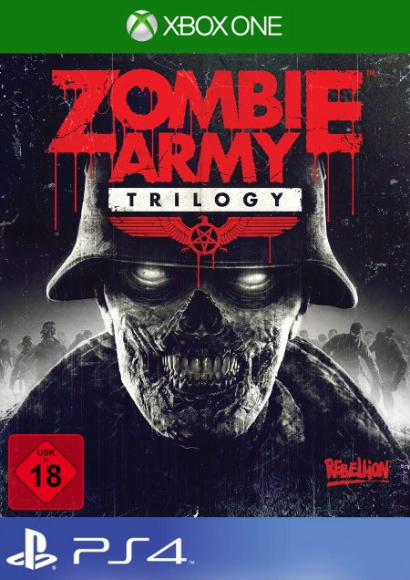Zombie Army Trilogy - Der Packshot