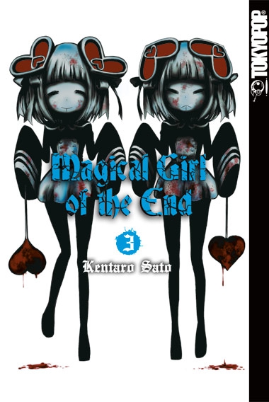 Magical Girl of the End 3 - Das Cover
