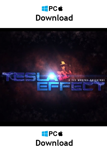 Tesla Effect: A Tex Murphy Adventure - Der Packshot