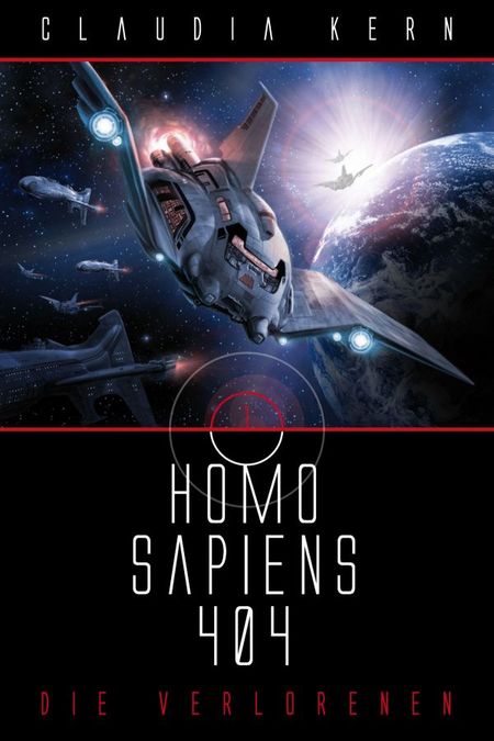 Homo Sapiens 404 1: Die Verlorenen - Das Cover