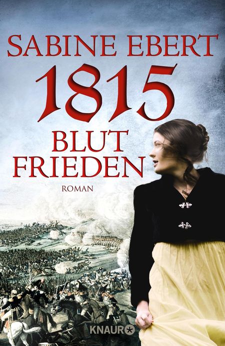 1815 Blutfrieden - Das Cover