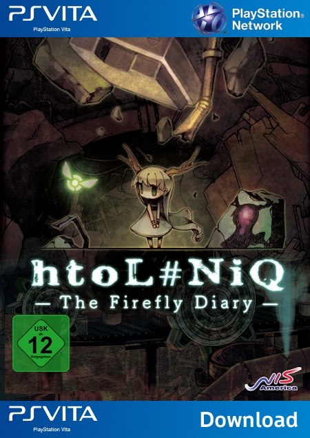 htoL#NiQ: The Firefly Diary - Der Packshot