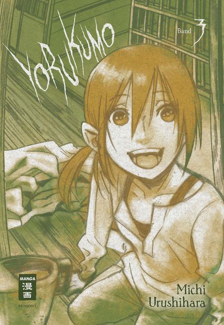 Yorukumo 3 - Das Cover