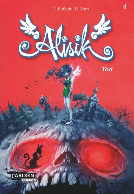 Alisik 4: Tod - Das Cover