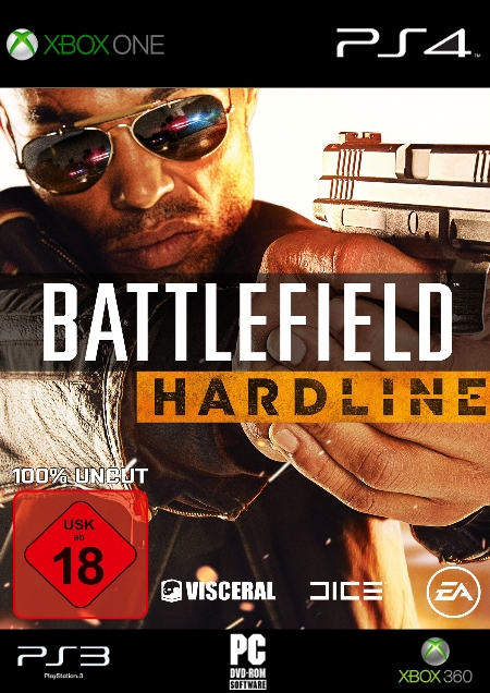 Battlefield Hardline - Der Packshot