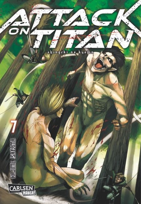 Attack on Titan 7 - Das Cover