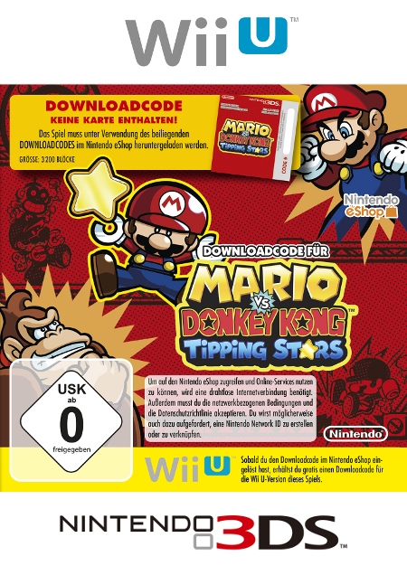 Mario vs. Donkey Kong: Tipping Stars - Der Packshot