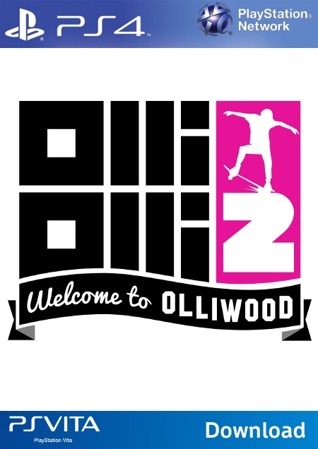 OlliOlli2: Welcome to Olliwood - Der Packshot